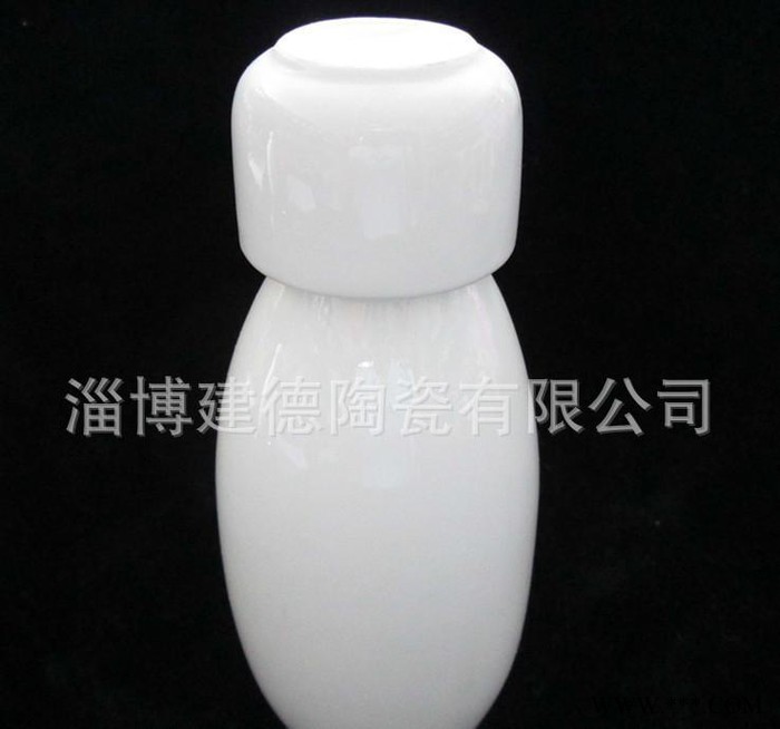 生产陶瓷清酒壶日式酒具外贸出口促销礼品白酒瓶可定做LOGO图2