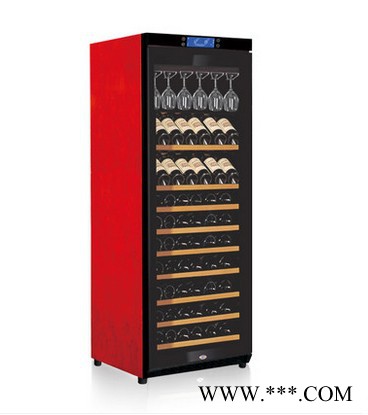 美晶W330A实木恒温恒湿酒柜 红酒柜 葡萄酒柜 家用储藏酒柜 展示柜 压缩机 定制冷藏柜图3