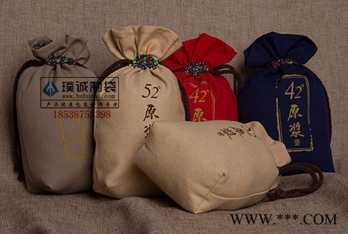 郑州璞诚 白酒绒布袋红酒绒布袋定制生产批发图8