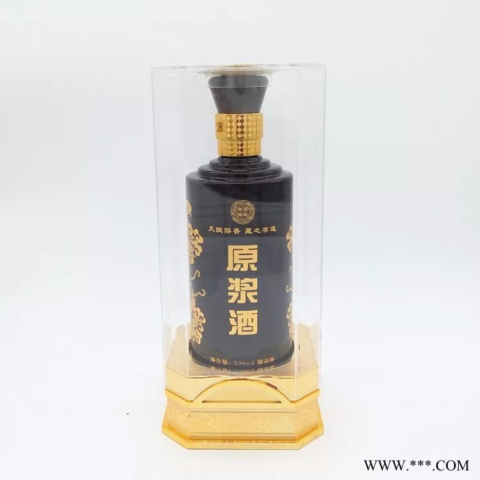 直销 白酒瓶红空酒瓶陶瓷酒瓶 婚庆喜酒瓶1斤装玻璃酒瓶图5