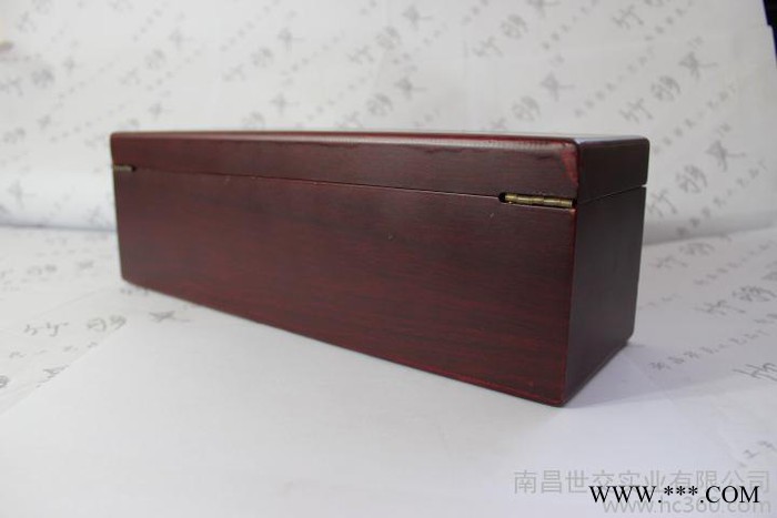 供应红酒木盒、木制品、酒盒、礼品、木箱、葡萄酒盒、仿红木图3