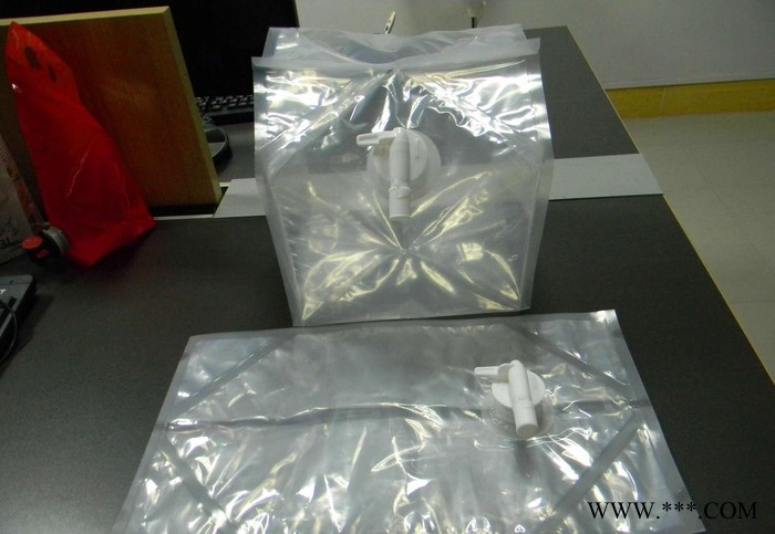 **新款红白酒盒中袋/方形双插底自立包装图2