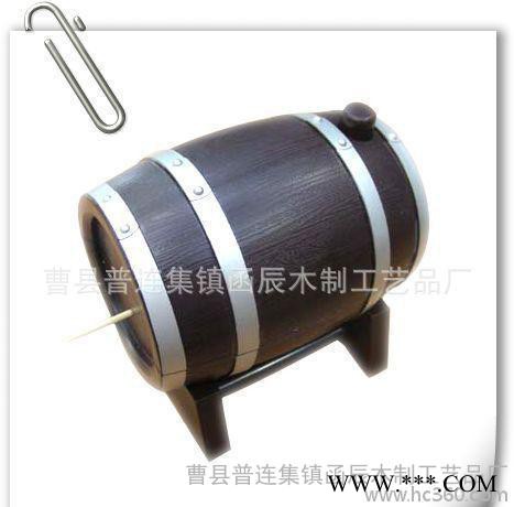 木制木质红酒桶 葡萄酒啤酒实木桶 闭口无胆5升L 松木橡木可定制图2