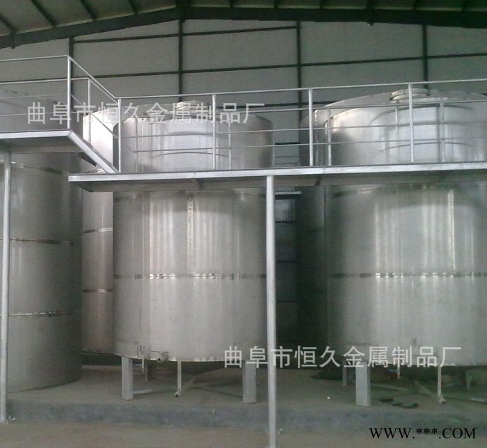 专业储罐 椎体储罐 立式储罐 白酒勾兑罐 酒罐 规格齐全图2