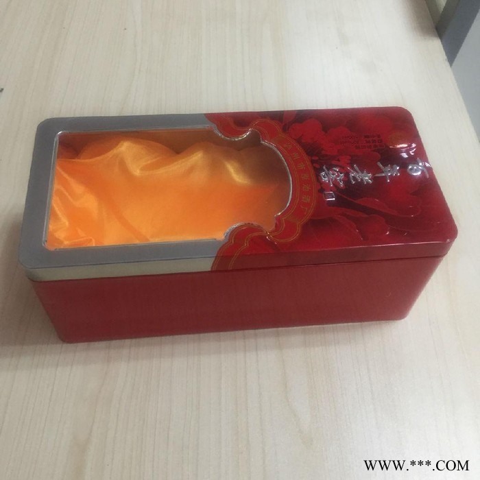 信义包装批发**白酒开窗铁盒 开窗铁制酒盒供应商可定制图6