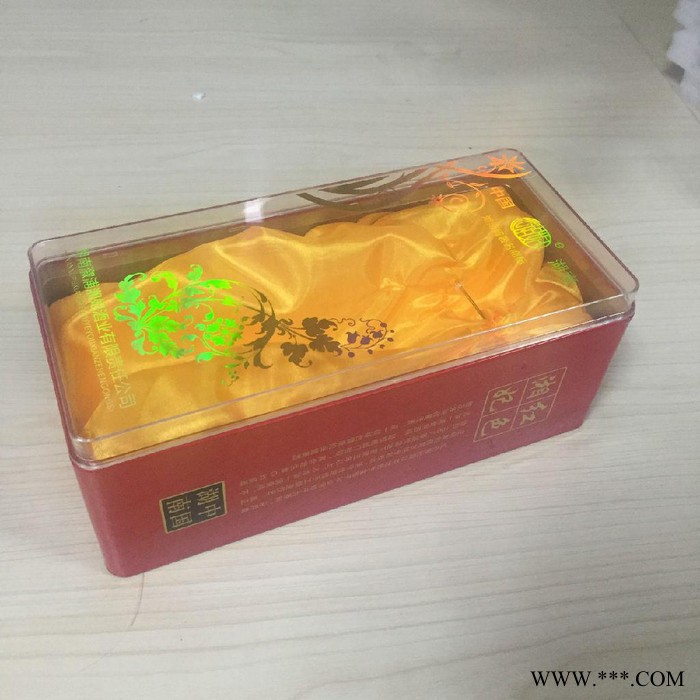 信义包装批发**白酒开窗铁盒 开窗铁制酒盒供应商可定制图3