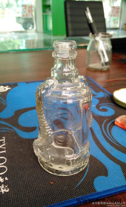 直销各款 玻璃瓶 酒瓶 250ml玻璃白酒瓶 量大从优图3