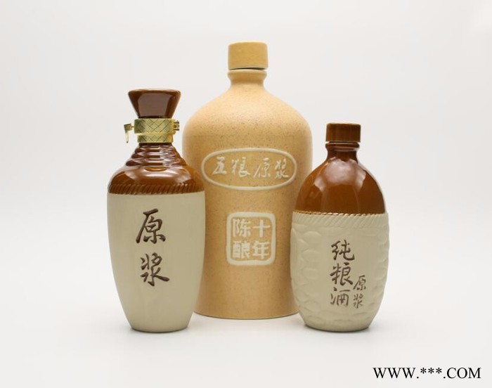华沃陶瓶1500ml 陶瓷酒瓶 白酒瓶 高端酒瓶成都厂家定制批发图2