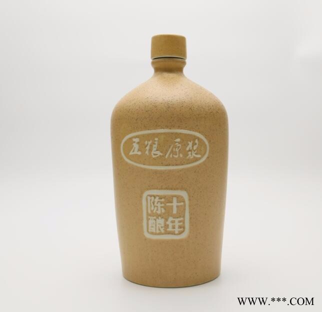 华沃陶瓶1500ml 陶瓷酒瓶 白酒瓶 高端酒瓶成都厂家定制批发图3
