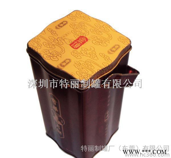 八方形铁罐、白酒罐、八角形白酒罐图2