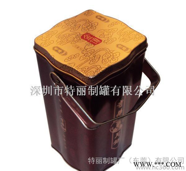 八方形铁罐、白酒罐、八角形白酒罐图3