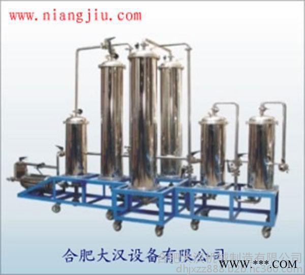 造酒设备  连体式白酒酒过滤器图2