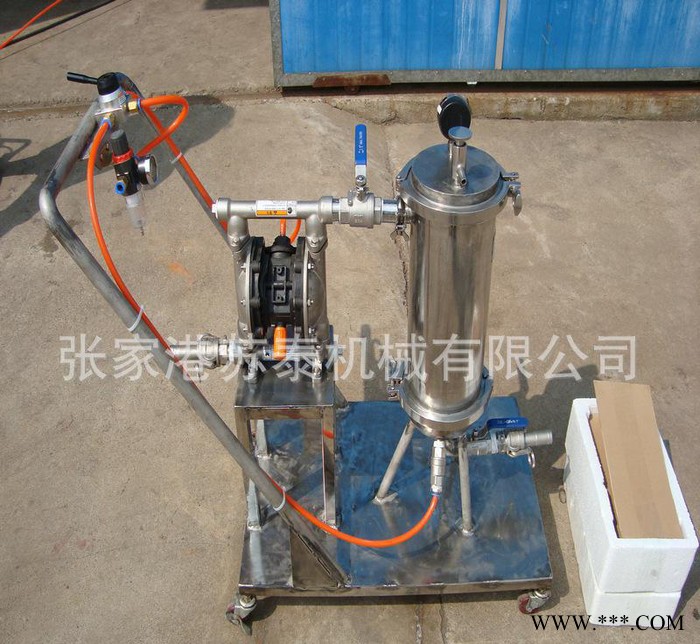 【诚信】藻土过滤器 白酒过滤器 硅藻土过滤机 黄酒过滤器图2