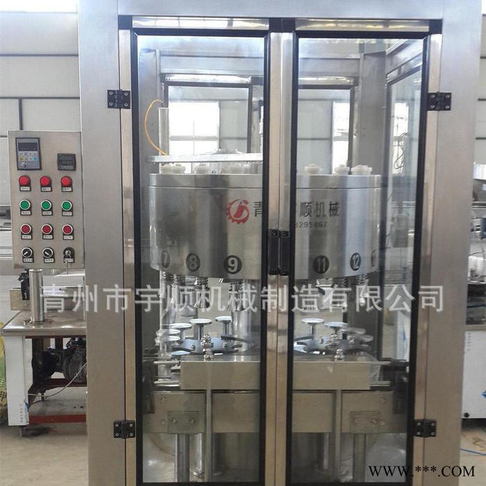 专业生产 白酒灌装机 药酒灌装机 定量灌装机 品质保证图2