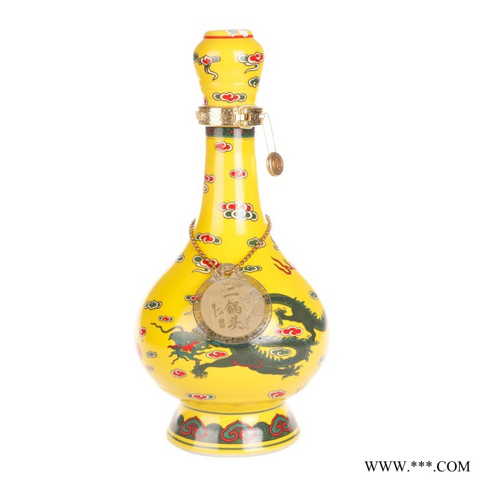 牛栏山二锅头52度经典二锅头（黄龙）500ml清香型瓶装白酒图5