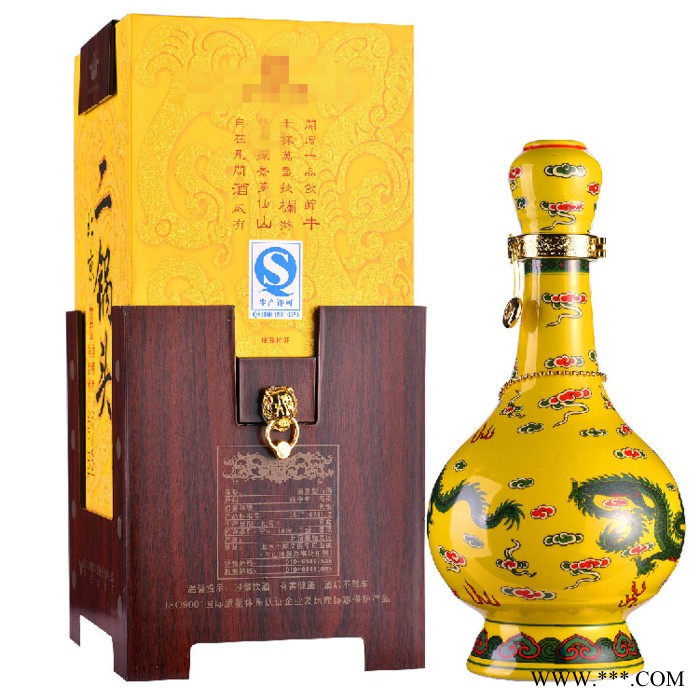 牛栏山二锅头52度经典二锅头（黄龙）500ml清香型瓶装白酒图3