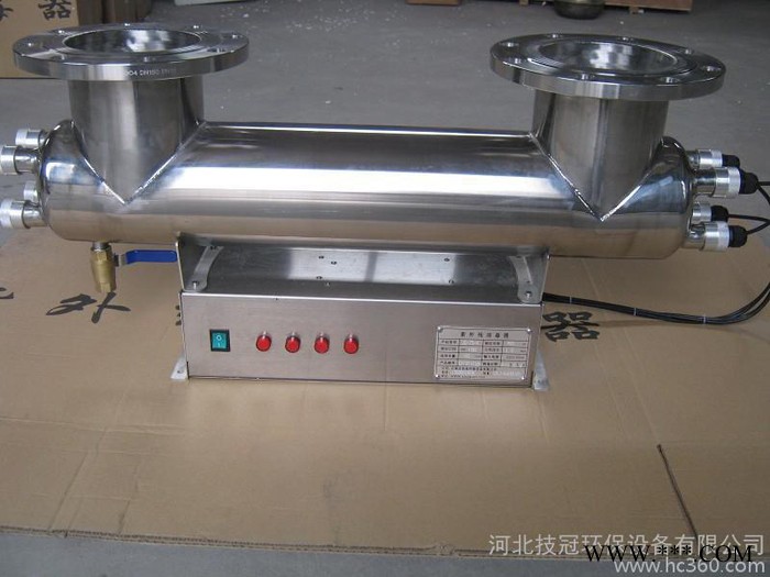 供应技冠jg-40-jg-1800白酒用水紫外线消毒器图2
