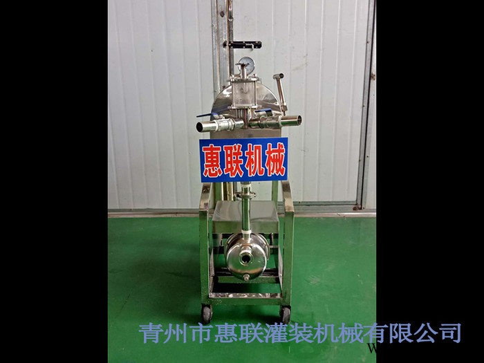 【惠联**款硅藻土过滤机 白酒过滤机黄酒过滤机去异味除杂质图2