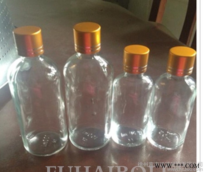 100ml 小酒瓶l玻璃白酒瓶 药酒瓶玻璃瓶 1两-2两装酒瓶图2