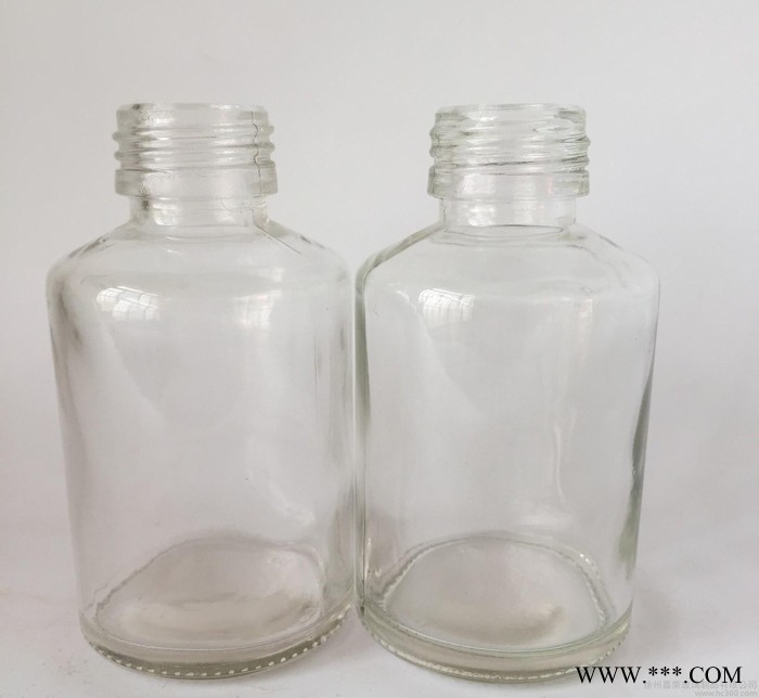 现货玻璃小酒瓶100ml 玻璃白酒瓶 药酒瓶子 香薰瓶分装瓶图2
