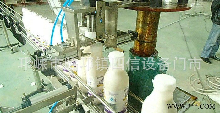 加工生产 白酒瓶履带式压盖机 电动链轨式压盖机图2