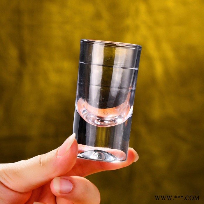 鑫亿辉**无铅玻璃烈性白酒杯加厚底一口杯10ML小茅台酒杯图3