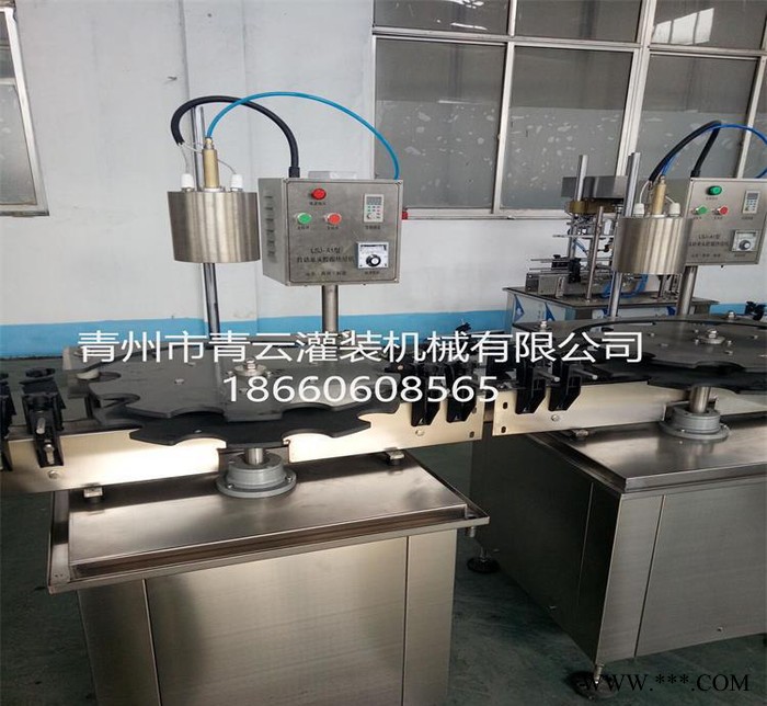 葡萄酒灌装流水线 胶帽热缩机  PVC胶帽热缩封口机 直销图2