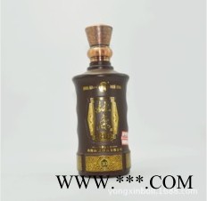 厂家销售**500ml250ml白酒瓶 玻璃瓶 洋酒瓶 喷涂瓶图3