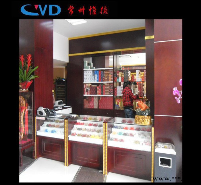 红酒展示柜,**柜台,红白酒展柜,无锡柜台,无锡精美**柜台 红緔图3