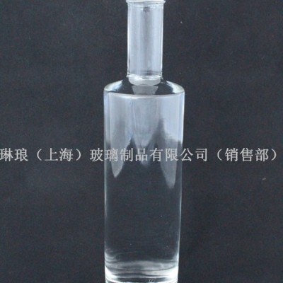 供应上海出口晶白酒瓶出口酒瓶