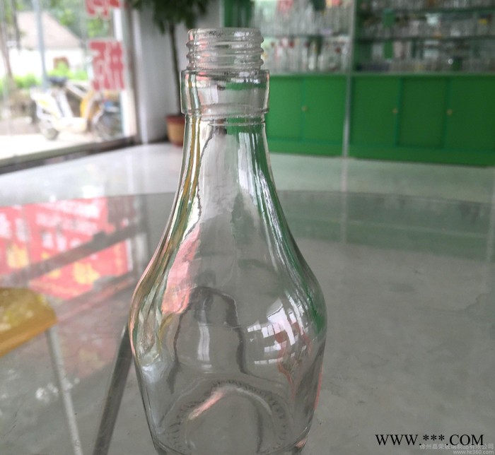 销售各款玻璃瓶 蜂蜜瓶 酱菜饮料瓶新款 120ml小白酒瓶图2