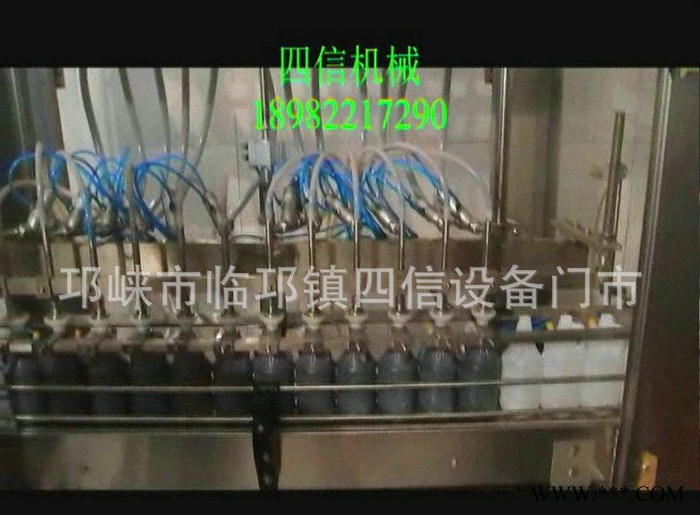 ** 高精度小瓶白酒灌装机 自动直线灌装机图3