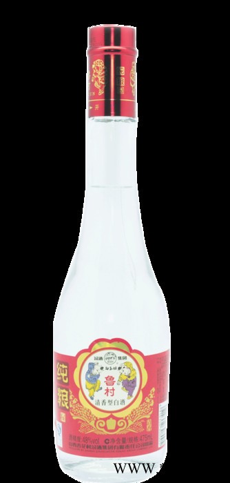 杏花村白酒 鲁村纯粮酒 晋城本土特产图3