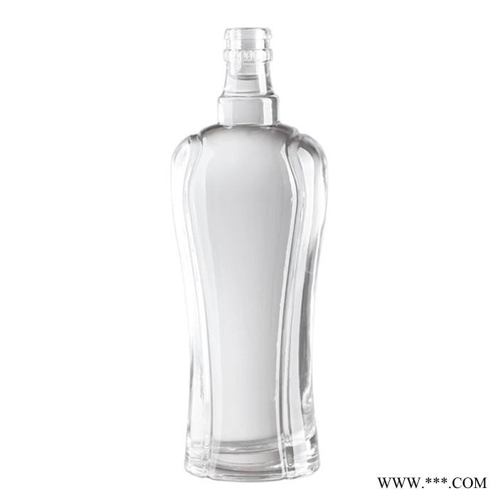 山东永信包装加工定制畅销白酒瓶玻璃瓶喷涂瓶各种玻璃制品图2