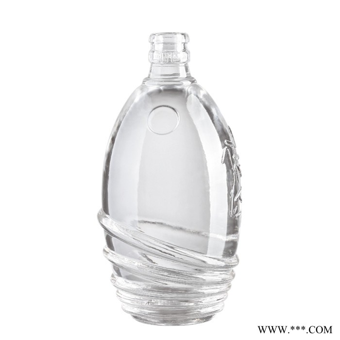 山东永信包装加工定制畅销白酒瓶玻璃瓶喷涂瓶各种玻璃制品