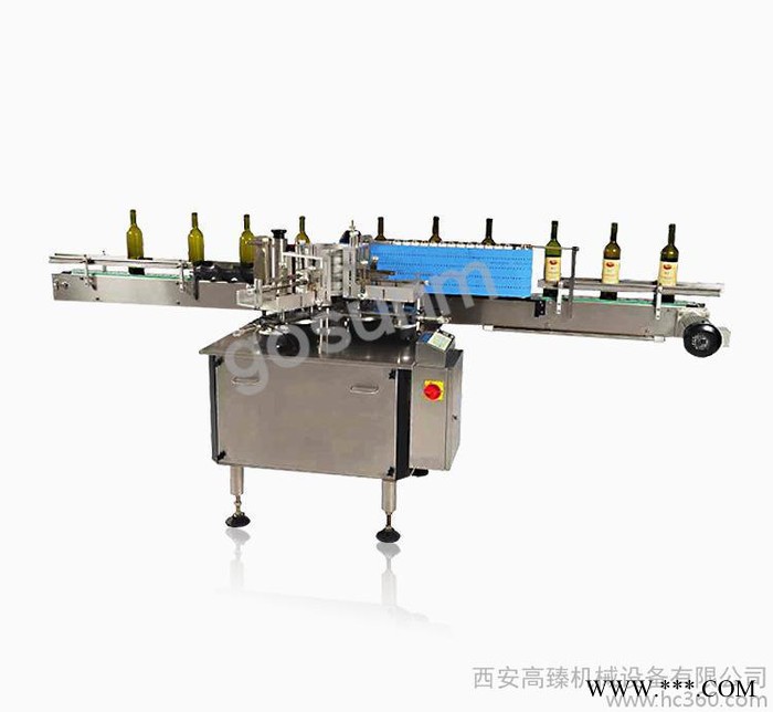 【免费打样】现货葡萄酒设备贴标签机器全自动浆糊贴标机图3