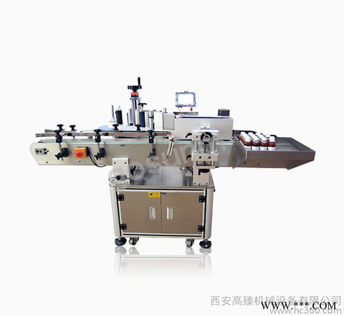 【免费打样】现货葡萄酒贴标签设备机器全自动圆瓶贴标机图3