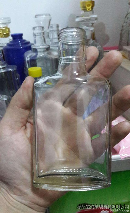 直销 劲酒瓶500mi250mi125mi密封白酒瓶药酒瓶红酒瓶玻璃图2