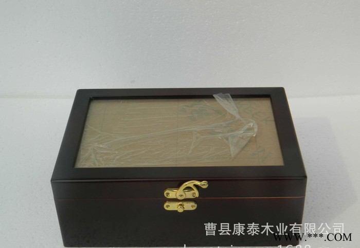 双支装木质葡萄酒礼品包装盒  双只装木制红酒礼品包装盒图2