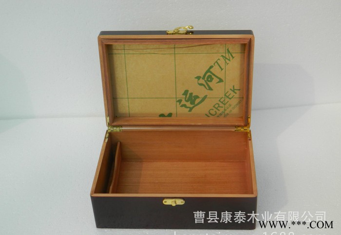 双支装木质葡萄酒礼品包装盒  双只装木制红酒礼品包装盒图3