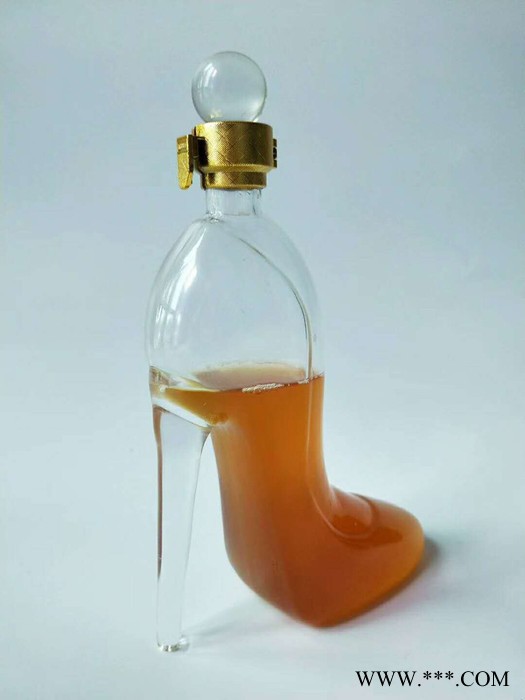 高跟鞋醒酒器小提琴造型玻璃酒瓶手动玻璃泡参酒瓶吹制玻璃动物白酒瓶吉他造型玻璃瓶图6