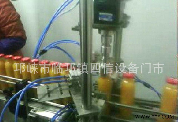 加工定制 **履带压盖机 高速白酒压盖机图1
