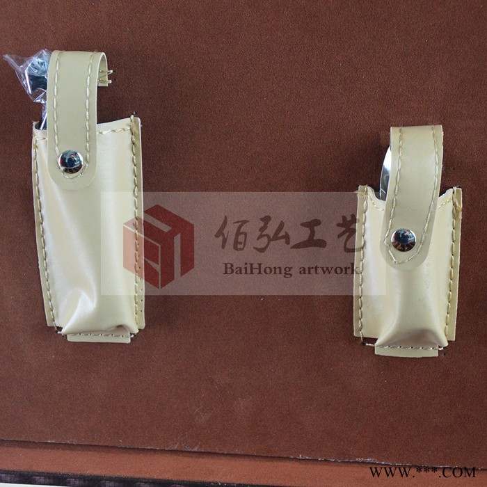 佰弘 皮盒红酒礼盒六支装葡萄酒皮箱礼品包装盒子等厂家**图4