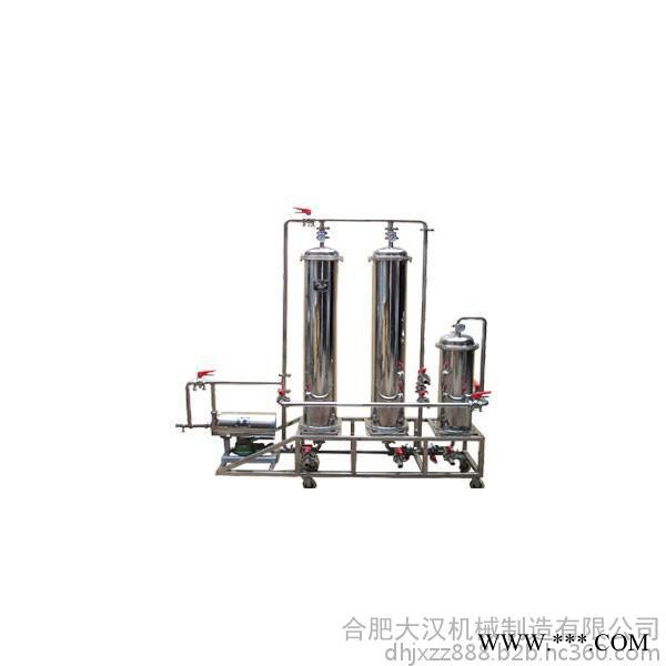 造酒设备  白酒降固处理机图2