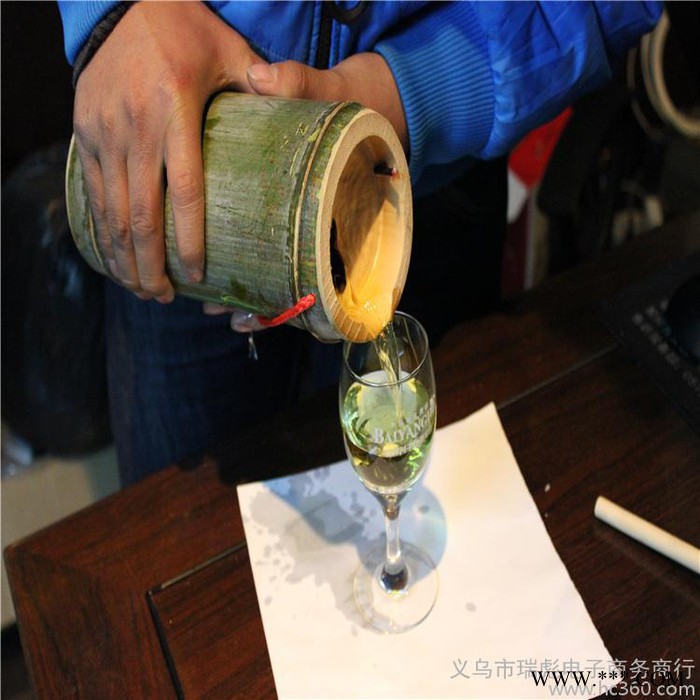 供应竹筒酒 翠竹生态酒 白酒 礼品酒 毛竹里长出来的美酒图1