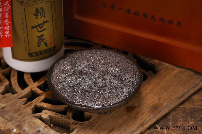 贵州茅台镇赖世民祥瑞酒53%vol1000ML大曲坤沙酱香型白酒图2