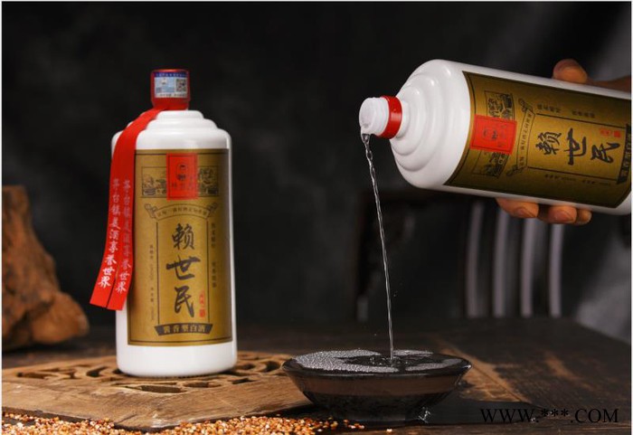 贵州茅台镇赖世民祥瑞酒53%vol1000ML大曲坤沙酱香型白酒图3