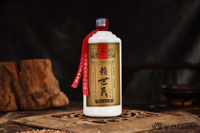 贵州茅台镇赖世民祥瑞酒53%vol1000ML大曲坤沙酱香型白酒图4