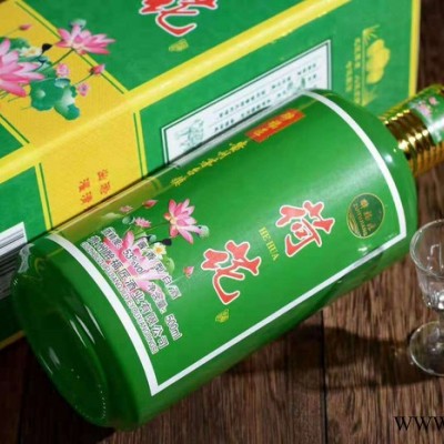 华星荷花酒无酒精纯粮食酒酱香型白酒