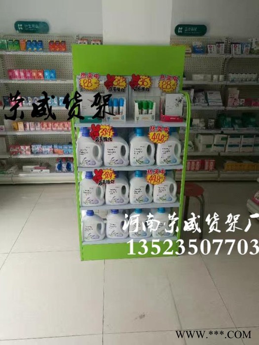 小货架展示架白酒展示架啤酒展示架大米展示架调料展示架十三香展示架图7